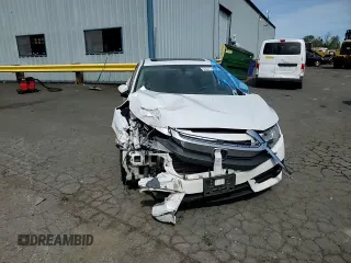 2016 Honda Civic EX-L with VIN 19XFC1F79GE204714, listed as a Copart auction lot 53377405 with 122,309 mi miles and Salvage title. Bid and sale history available at DreamBid. Image 11.
