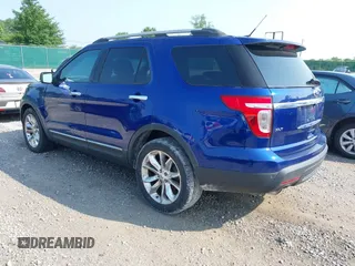 2014 Ford Explorer XLT with VIN 1FM5K7D83EGC56295, listed as a IAAI auction lot 42476324 with 203,692 mi miles and . Bid and sale history available at DreamBid. Image 3.