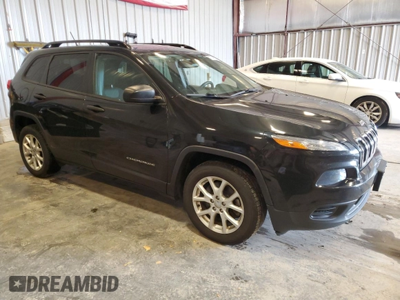 2016 Jeep Cherokee Altitude z VIN 1C4PJLAB2GW177394, wystawiony jako Copart lot #57840255 z przebiegiem 147 962 mil mil oraz Nie do naprawy • Non repairable. Historia ofert i sprzedaży dostępna na DreamBid. Obrazek 4.
