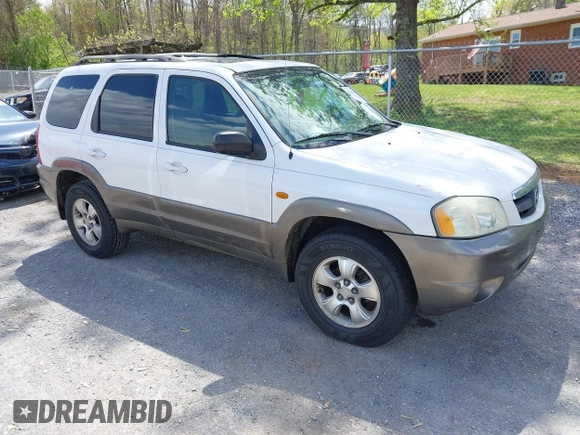 2001 Mazda Tribute LX with VIN 4F2YU09131KM12857, listed as a IAAI auction lot 42034605 with 257,015 mi miles and . Bid and sale history available at carsss.com. Image 1.