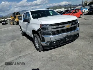 2020 Chevrolet Silverado 1500 LT with VIN 3GCUYDET5LG306633, listed as a Copart auction lot 51392175 with 116,686 mi miles and Salvage Title. Bid and sale history available at DreamBid. Image 11.