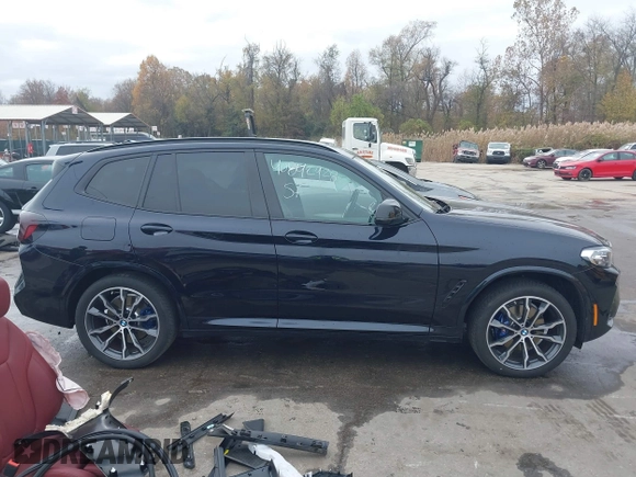 2023 BMW X3 M40i with VIN 5UX83DP07P9P81076, listed as a IAAI auction lot 40842928 with 22,459 mi miles and . Bid and sale history available at DreamBid. Image 14.