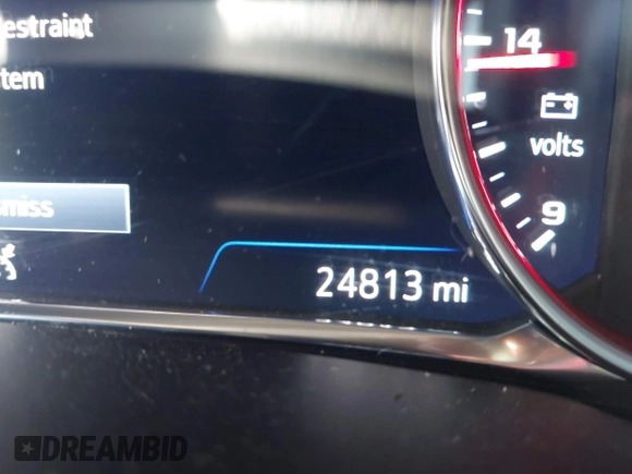 2024 Chevrolet Blazer RS with VIN 3GNKBKRS6RS188345, listed as a IAAI auction lot 42396159 with 24,813 mi miles and . Bid and sale history available at DreamBid. Image 15.