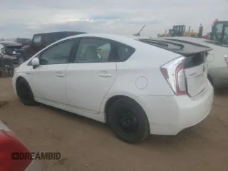 2013 Toyota Prius One with VIN JTDKN3DU8D5590028, listed as a Copart auction lot 50984515 with 141,281 mi miles and Salvage Title. Bid and sale history available at DreamBid. Image 2.