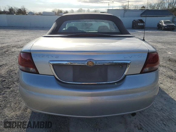 2003 Chrysler Sebring with VIN 1C3EL65T93N500074, listed as a Copart auction lot 84639324 with 88,212 mi miles and Salvage Title. Bid and sale history available at DreamBid. Image 6.