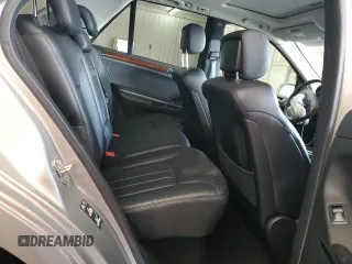 2006 Mercedes-Benz M 350 with VIN 4JGBB86E56A015726, listed as a Copart auction lot 51428725 with 117,497 mi miles and Salvage Title. Bid and sale history available at DreamBid. Image 11.