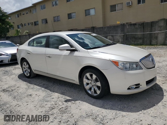 2012 Buick LaCrosse Premium 3 with VIN 1G4GH5E35CF224983, listed as a Copart auction lot 69041164 with 0 mi miles and Clean Title. Bid and sale history available at carsss.com. Image 4.