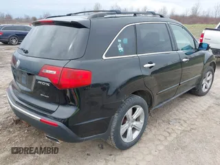 2010 Acura MDX Technology with VIN 2HNYD2H46AH505171, listed as a IAAI auction lot 42060226 with 203,650 mi miles and . Bid and sale history available at DreamBid. Image 4.