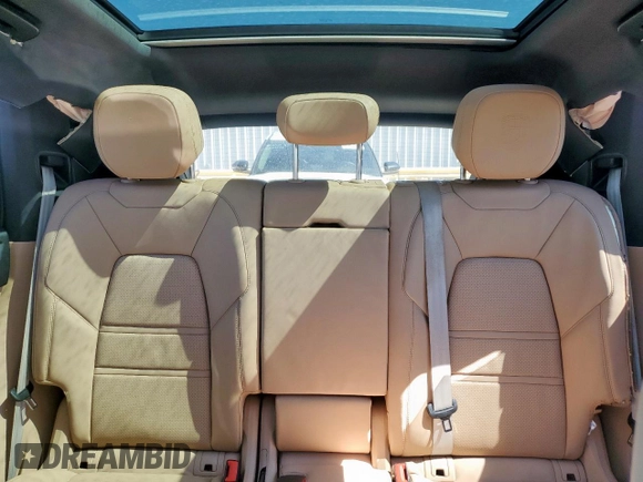 2023 Porsche Cayenne with VIN WP1AA2AY1PDA02570, listed as a Copart auction lot 57474635 with 31,407 mi miles and Salvage title. Bid and sale history available at DreamBid. Image 10.