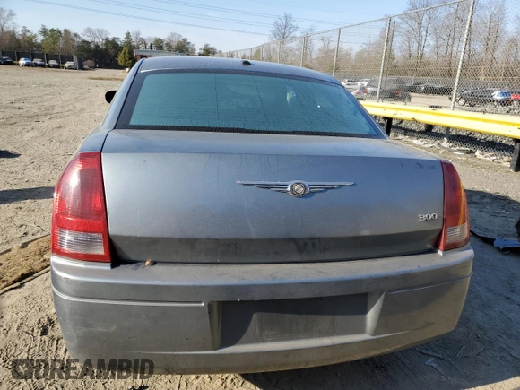 2007 Chrysler 300 with VIN 2C3LA43R37H879094, listed as a Copart auction lot 46334635 with 133,394 mi miles and Salvage Title. Bid and sale history available at DreamBid. Image 6.