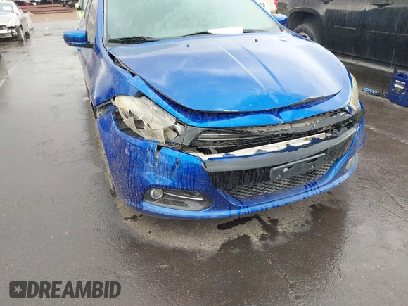 2014 Dodge Dart GT with VIN 1C3CDFEB1ED866566, listed as a IAAI auction lot 42191180 with 82,377 mi miles and . Bid and sale history available at DreamBid. Image 6.