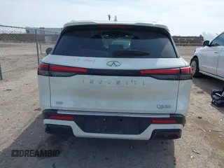 2023 Infiniti QX60 Luxe with VIN 5N1DL1FS8PC371340, listed as a IAAI auction lot 41579561 with 13,074 mi miles and . Bid and sale history available at DreamBid. Image 16.