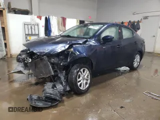 2016 Scion iA with VIN 3MYDLBZV7GY120026, listed as a Copart auction lot 44758095 with 108,373 mi miles and Salvage Title. Bid and sale history available at carsss.com. Image 1.