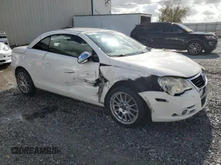 2007 Volkswagen Eos 2.0T with VIN WVWDA71F17V029238, listed as a Copart auction lot 85494274 with 98,674 mi miles and Salvage Title. Bid and sale history available at DreamBid. Image 4.