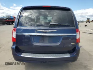 2014 Chrysler Town & Country Touring with VIN 2C4RC1BG8ER383701, listed as a Copart auction lot 70959814 with 157,180 mi miles and Salvage Title. Bid and sale history available at DreamBid. Image 6.