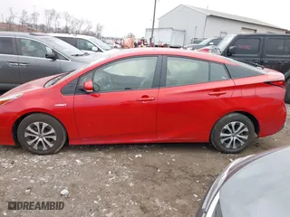 2022 Toyota Prius LE with VIN JTDL9MFU9N3035002, listed as a IAAI auction lot 41512794 with 39,740 mi miles. Bid and sale history available at carsss.com. Image 14.