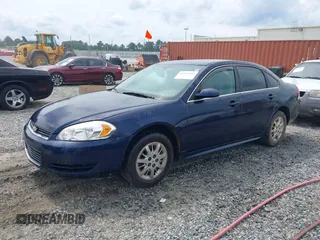 2010 Chevrolet Impala Police Police z VIN 2G1WD5EM1A1188274, wystawiony jako IAAI lot #42392343 z przebiegiem 157 005 mil mil oraz . Historia ofert i sprzedaży dostępna na DreamBid. Obrazek 2.