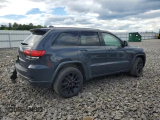 2017 Jeep Grand Cherokee Altitude z VIN 1C4RJFAG9HC786670, wystawiony jako Copart lot #58007254 z przebiegiem 117 638 mil mil oraz Szkoda całkowita • Salvage title. Historia ofert i sprzedaży dostępna na DreamBid. Obrazek 3.