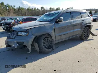2021 Jeep Grand Cherokee Laredo E z VIN 1C4RJFAG5MC769505, wystawiony jako Copart lot #53570805 z przebiegiem 30 851 mil mil oraz Szkoda całkowita • Salvage title. Historia ofert i sprzedaży dostępna na DreamBid. Obrazek 1.