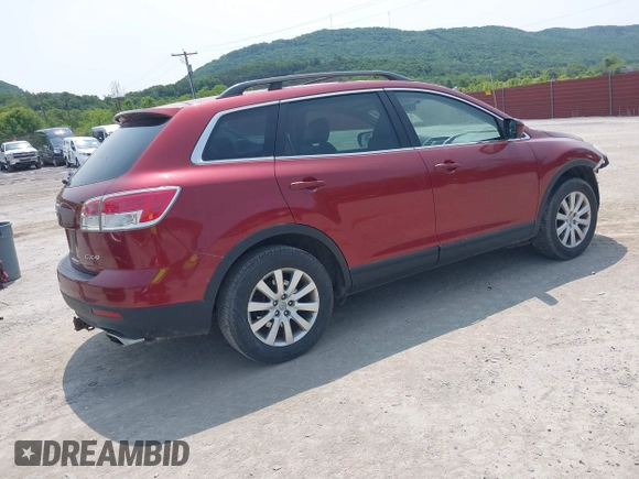 2008 Mazda CX-9 Touring with VIN JM3TB38V280133581, listed as a IAAI auction lot 42391774 with 176,871 mi miles and . Bid and sale history available at DreamBid. Image 4.