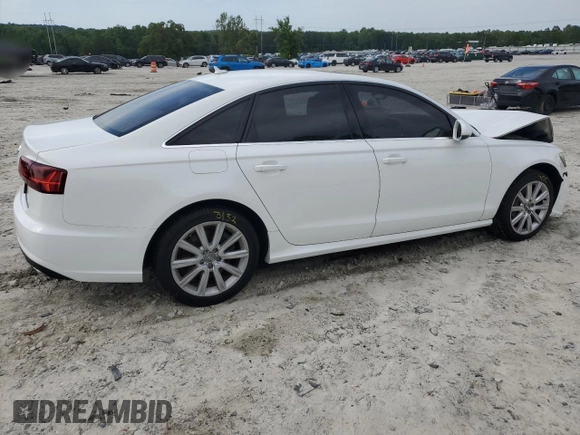2016 Audi A6 Premium z VIN WAUCFAFCXGN013738, wystawiony jako Copart lot #57225385 z przebiegiem 117 995 mil mil oraz Szkoda całkowita • Salvage title. Historia ofert i sprzedaży dostępna na DreamBid. Obrazek 3.