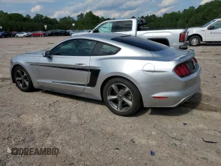 2016 Ford Mustang V6 with VIN 1FA6P8AM3G5210780, listed as a Copart auction lot 55761945 with 109,666 mi miles and Salvage title. Bid and sale history available at DreamBid. Image 2.