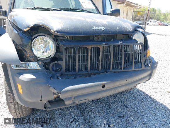 2007 Jeep Liberty Sport with VIN 1J4GL48K37W520729, listed as a IAAI auction lot 42072490 with 115,095 mi miles. Bid and sale history available at carsss.com. Image 6.