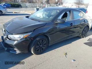2023 Nissan Sentra S with VIN 3N1AB8BV1PY308058, listed as a IAAI auction lot 41639633 with 9,397 mi miles and . Bid and sale history available at DreamBid. Image 17.