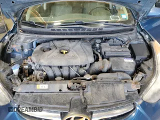 2013 Hyundai Elantra Limited with VIN KMHDH4AEXDU953031, listed as a Copart auction lot 56651205 with 177,067 mi miles and Clean Title. Bid and sale history available at DreamBid. Image 11.