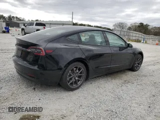 2021 Tesla Model 3 Standard Range Plus z VIN 5YJ3E1EA3MF854008, wystawiony jako Copart lot #49494315 z przebiegiem 220 354 mil mil oraz Tytuł czysty. Historia ofert i sprzedaży dostępna na DreamBid. Obrazek 3.