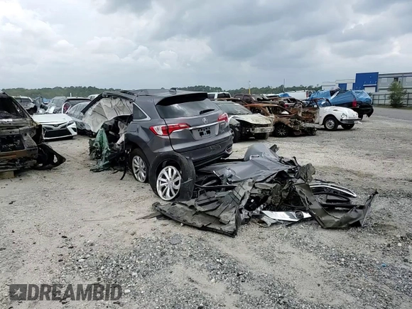 2017 Acura RDX с VIN 5J8TB3H37HL006185, выставлен на аукционе Copart как лот 59164025 с пробегом Не указан миль и На запчасти • Non repairable. История ставок и продаж доступна на DreamBid. Изображение 14.