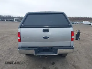 2006 Ford F-150 XL with VIN 1FTPX12V76NB12573, listed as a IAAI auction lot 41354996 with 145,796 mi miles. Bid and sale history available at carsss.com. Image 16.
