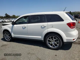 2018 Dodge Journey GT with VIN 3C4PDCEG6JT352420, listed as a Copart auction lot 59905365 with 108,565 mi miles and Salvage title. Bid and sale history available at DreamBid. Image 2.