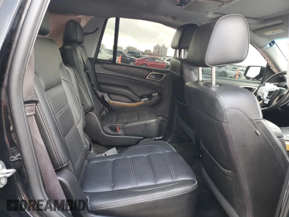 2017 GMC Yukon Denali with VIN 1GKS1CKJ7HR261831, listed as a Copart auction lot 79091724 with 156,082 mi miles and Salvage Title. Bid and sale history available at carsss.com. Image 11.
