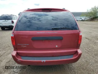 2006 Dodge Grand Caravan SE with VIN 1D4GP24RX6B672811, listed as a Copart auction lot 55398985 with 218,803 mi miles and Clean Title. Bid and sale history available at DreamBid. Image 6.