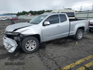 2018 Chevrolet Colorado 4WD LT with VIN 1GCHTCEN8J1139661, listed as a Copart auction lot 63599795 with 96,941 mi miles and Salvage title. Bid and sale history available at DreamBid. Image 1.