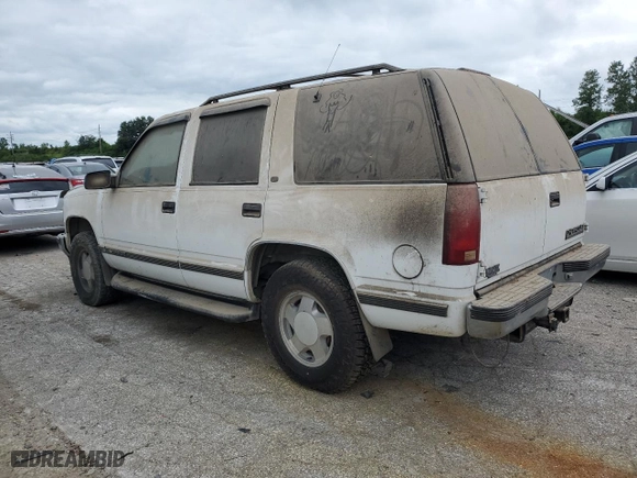 1998 Chevrolet Tahoe with VIN 1GNEK13R0WJ302561, listed as a Copart auction lot 65861294 with 327,640 mi miles and Clean Title. Bid and sale history available at carsss.com. Image 2.