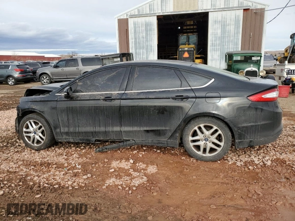 2013 Ford Fusion SE with VIN 3FA6P0H73DR215262, listed as a Copart auction lot 82320803 with 123,352 mi miles and Salvage title. Bid and sale history available at DreamBid. Image 2.