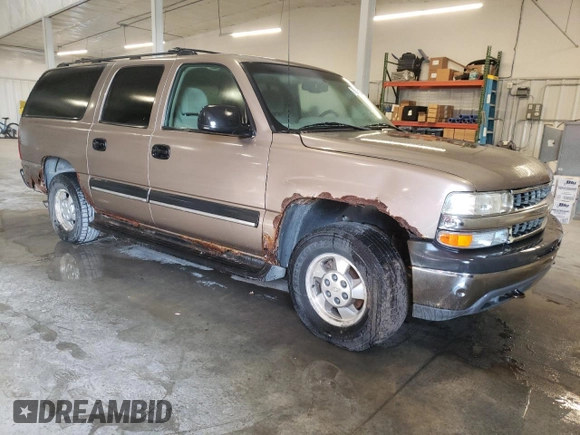 2003 Chevrolet Suburban LT with VIN 1GNFK16Z83J343998, listed as a Copart auction lot 73015264 with 298,313 mi miles and Clean Title. Bid and sale history available at carsss.com. Image 4.
