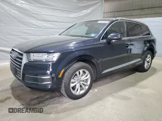 2018 Audi Q7 Premium Plus z VIN WA1LHAF75JD013380, wystawiony jako Copart lot #58324865 z przebiegiem 92 877 mil mil oraz Szkoda całkowita • Salvage title. Historia ofert i sprzedaży dostępna na DreamBid. Obrazek 1.