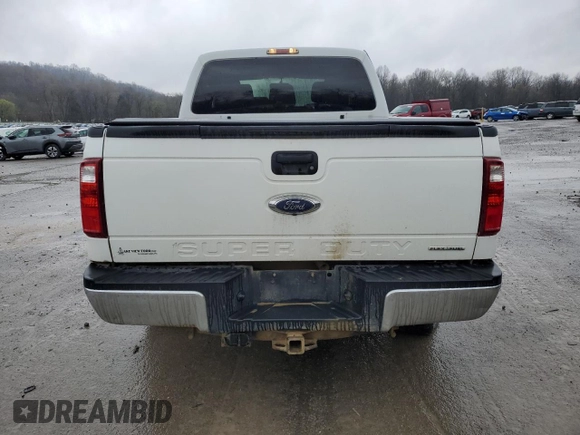 2014 Ford F-250 XL z VIN 1FT7W2B6XEEA28599, wystawiony jako Copart lot #51994895 z przebiegiem 108 388 mil mil oraz Szkoda całkowita • Salvage title. Historia ofert i sprzedaży dostępna na DreamBid. Obrazek 6.