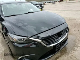2017 Mazda 6 Grand Touring with VIN JM1GL1W51H1114366, listed as a Copart auction lot 52750715 with 79,792 mi miles and Salvage Title. Bid and sale history available at carsss.com. Image 13.