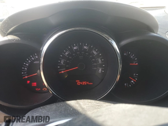 2011 Kia Soul + with VIN KNDJT2A26B7711137, listed as a Copart auction lot 50059265 with 104,354 mi miles and Salvage Title. Bid and sale history available at carsss.com. Image 9.