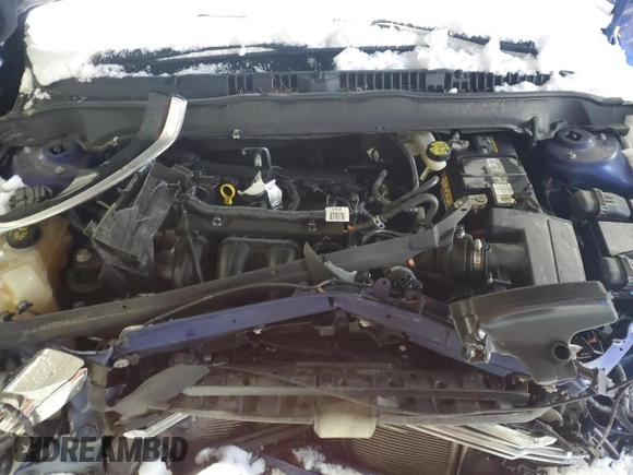 2016 Ford Fusion SE with VIN 3FA6P0H78GR128591, listed as a Copart auction lot 43607225 with 0 mi miles and Salvage Title. Bid and sale history available at carsss.com. Image 12.