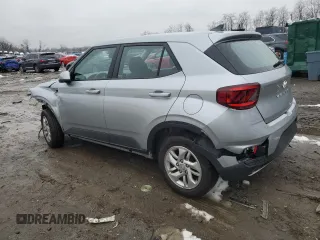 2021 Hyundai Venue SE with VIN KMHRB8A37MU065205, listed as a Copart auction lot 45198245 with 67,103 mi miles and Salvage Title. Bid and sale history available at DreamBid. Image 2.