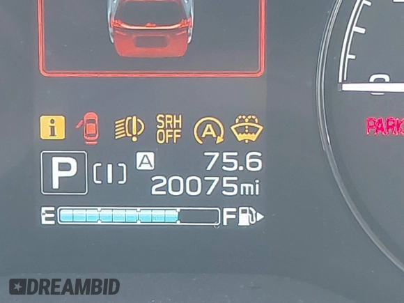 2022 Subaru Forester with VIN JF2SKAAC5NH487417, listed as a IAAI auction lot 41689991 with 20,075 mi miles and . Bid and sale history available at DreamBid. Image 15.