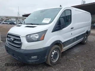 2020 Ford Transit Cargo with VIN 1FTYE1Y80LKB44001, listed as a IAAI auction lot 41638467 with 115,602 mi miles and . Bid and sale history available at DreamBid. Image 17.