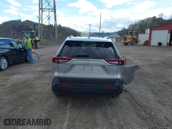 2019 Toyota RAV4 LE with VIN 2T3G1RFV9KC015700, listed as a IAAI auction lot 42019684 with 74,433 mi miles and . Bid and sale history available at DreamBid. Image 16.