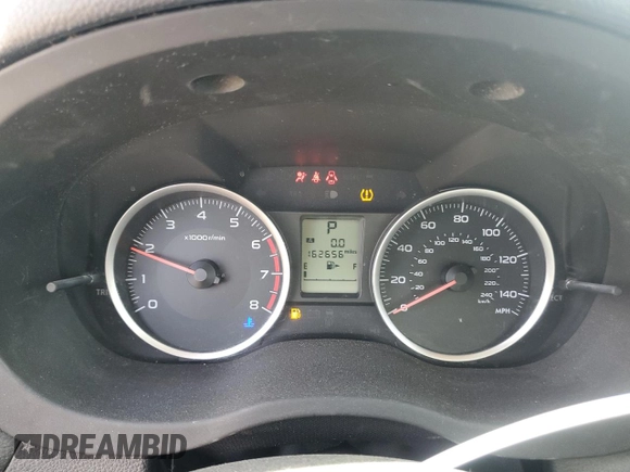2014 Subaru Forester 2.5i Premium with VIN JF2SJAEC2EH461242, listed as a Copart auction lot 50240165 with 162,656 mi miles and Salvage Title. Bid and sale history available at carsss.com. Image 9.