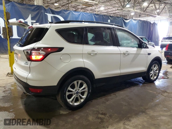 2017 Ford Escape SE with VIN 1FMCU9GD4HUA12697, listed as a Copart auction lot 51383765 with 145,122 mi miles and Clean Title. Bid and sale history available at carsss.com. Image 3.